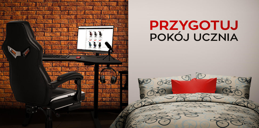 Powrót do szkoły? Przygotuj pokój ucznia na rok szkolny!