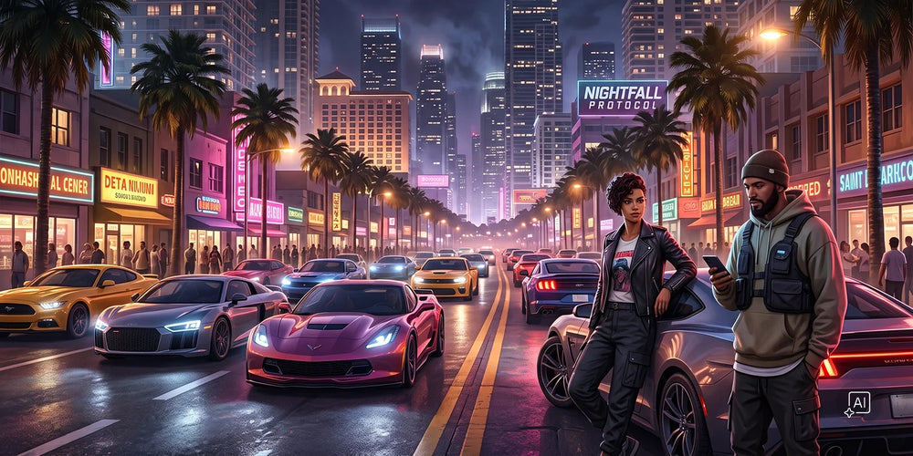 Premiera GTA VI już wkrótce! Data, ceny, wersja PC i najważniejsze nowości