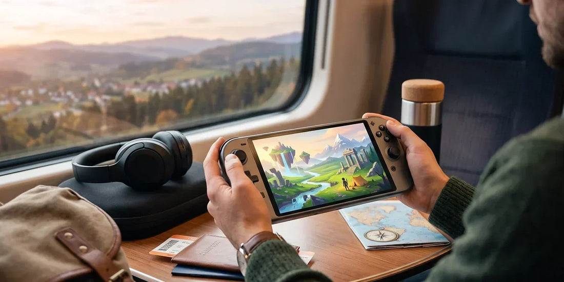 Najlepsze gry na Nintendo Switch na podróż - TOP 10