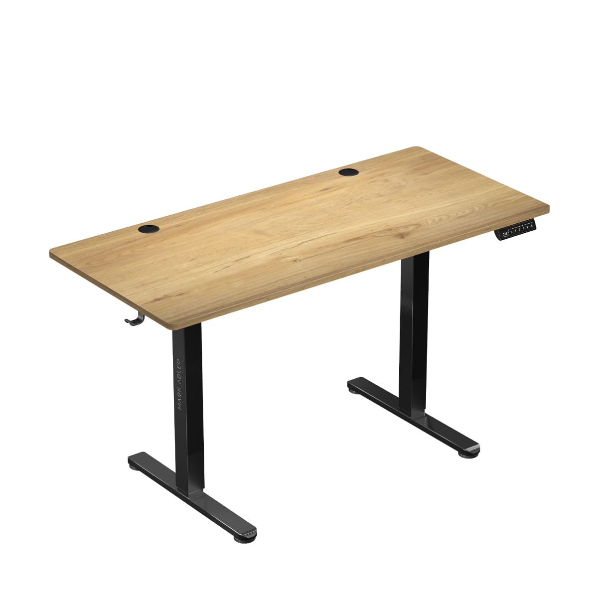 Scrivania regolabile elettricamente Mark Adler Leader 7.0 da 120 cm