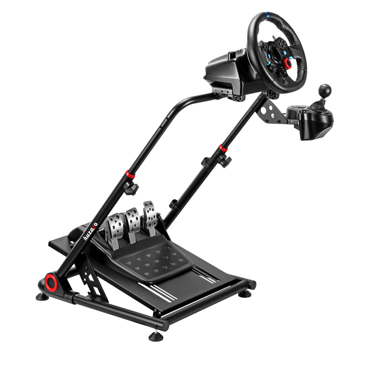 Supporto per volante HUZARO SPEED 3.0 per sim racing