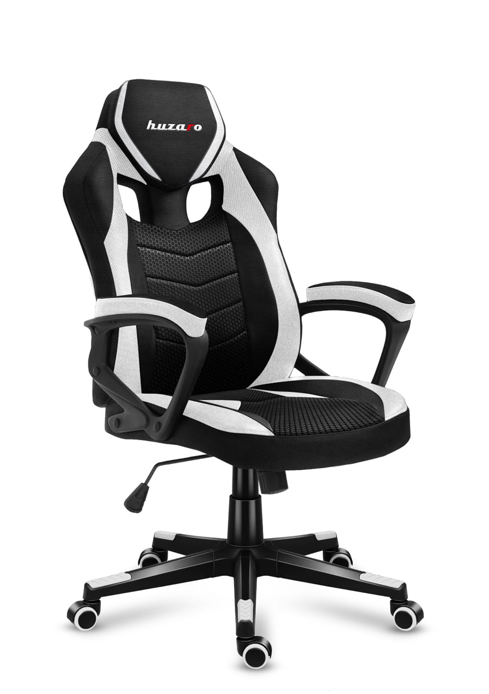 Poltrona da gaming Huzaro Force 2.5 White Mesh