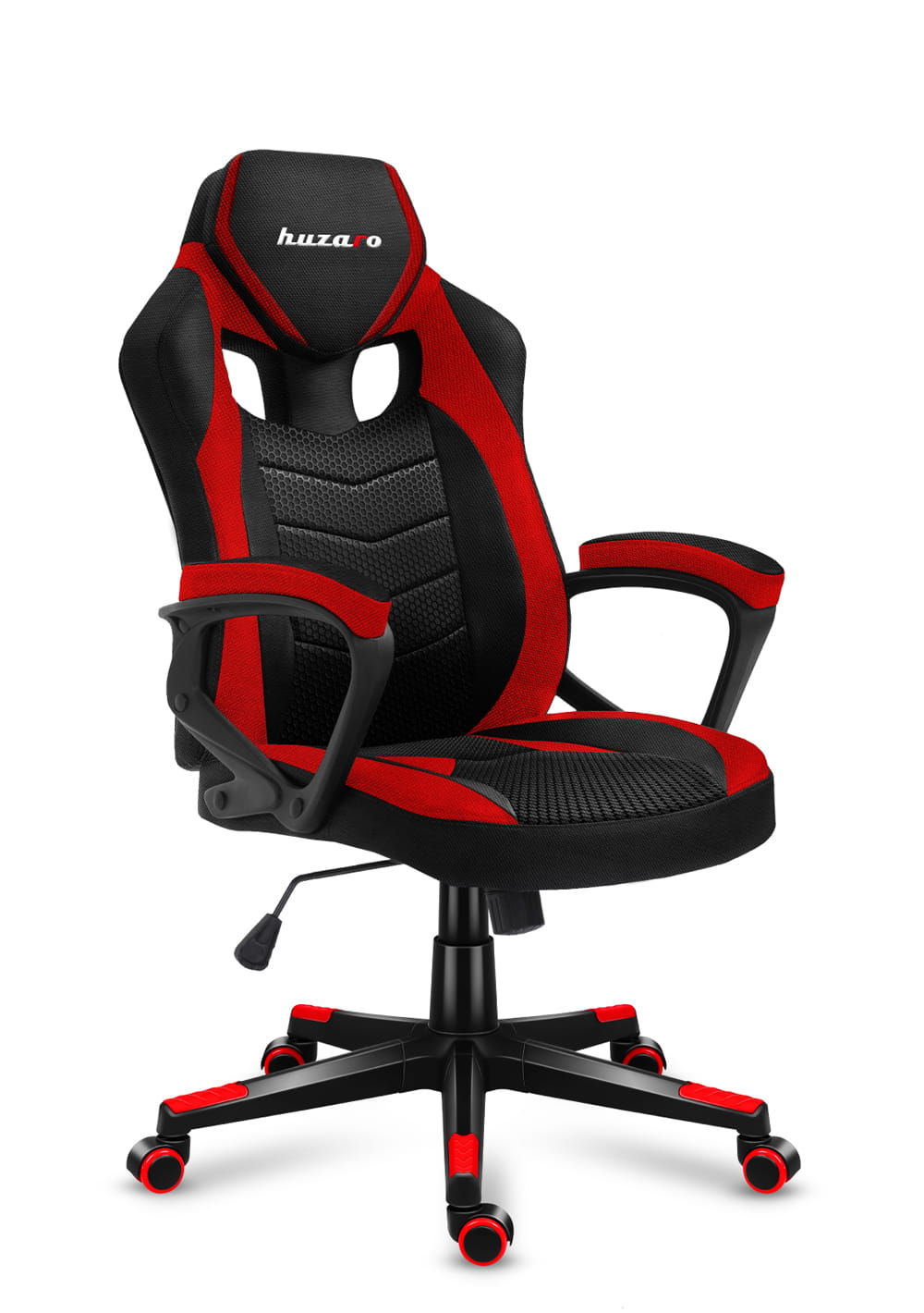 Poltrona da gaming HUZARO FORCE 2.5 Red Mesh