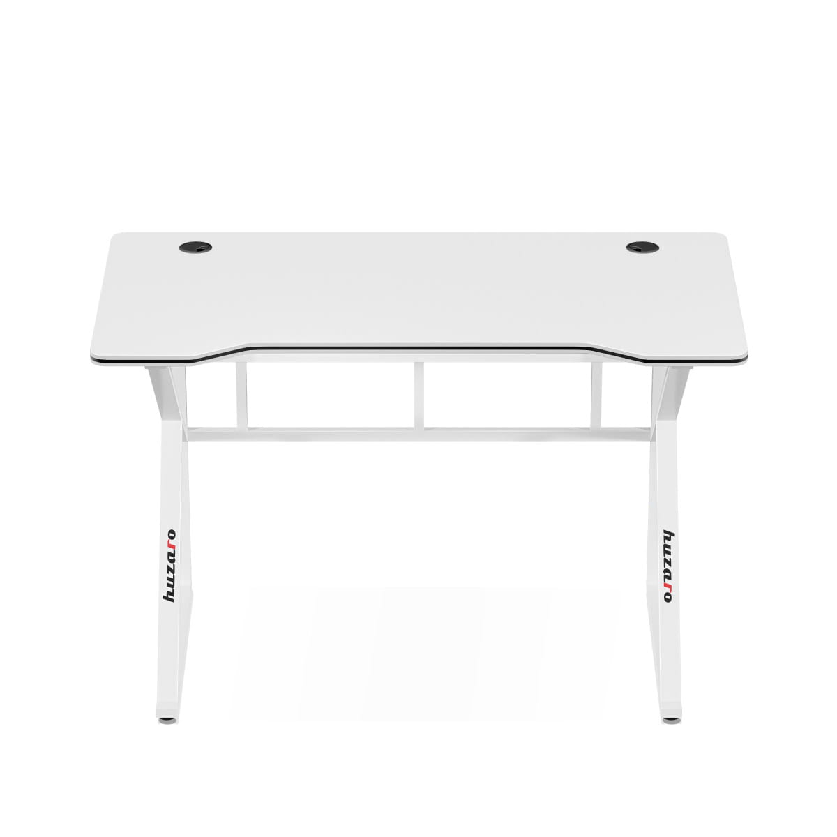 Scrivania da gaming Huzaro Hero 1.6 White 120 cm