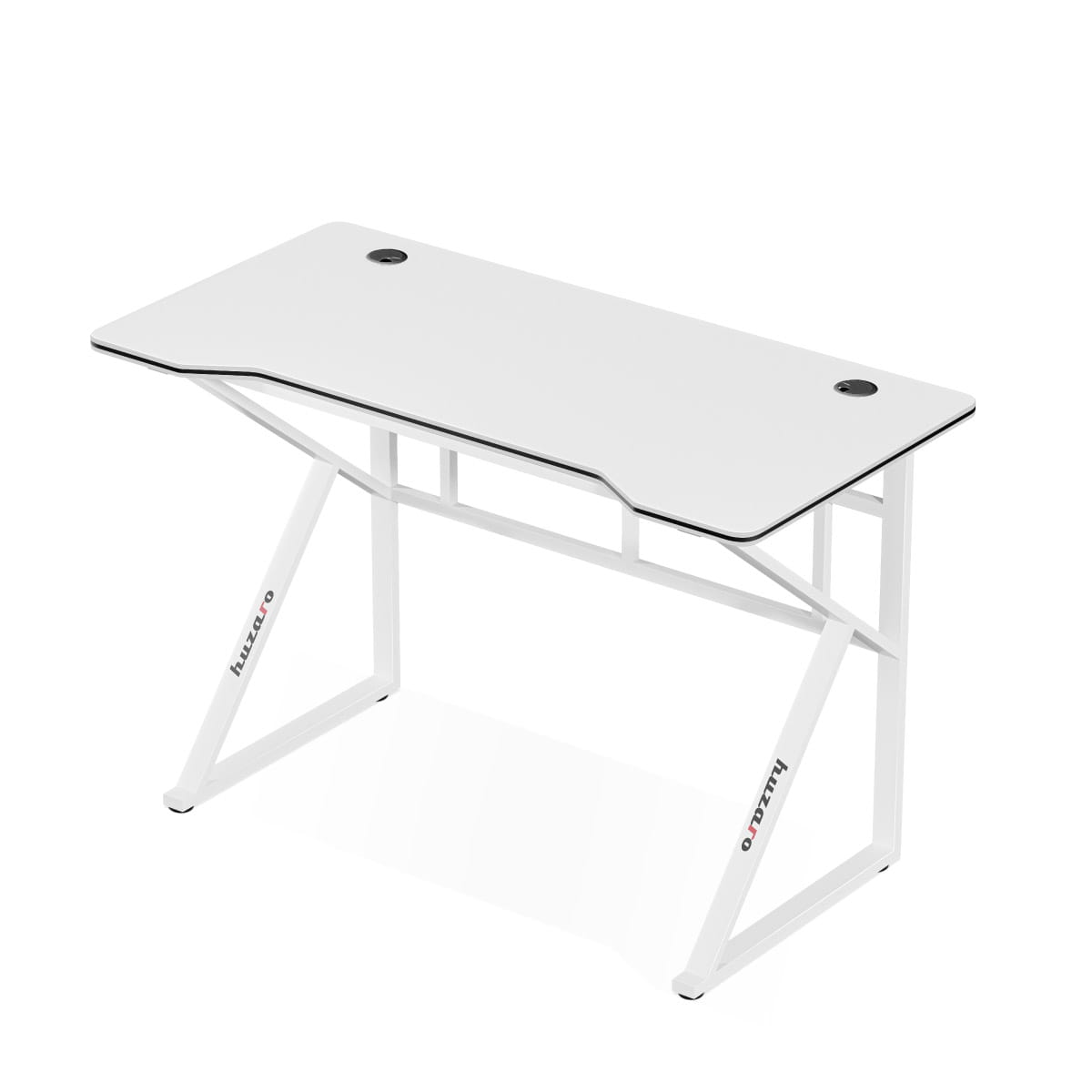 Scrivania da gaming Huzaro Hero 1.6 White 120 cm