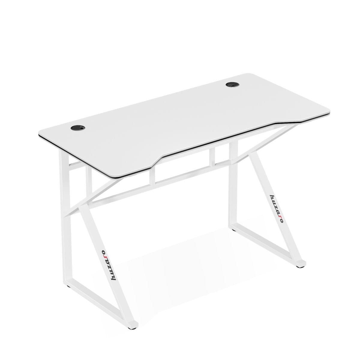Scrivania da gaming Huzaro Hero 1.6 White 120 cm