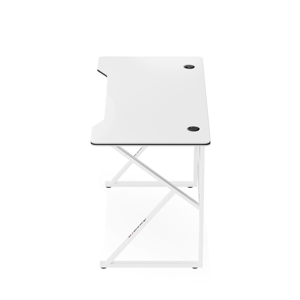 Scrivania da gaming Huzaro Hero 1.6 White 120 cm