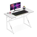 Scrivania da gaming Huzaro Hero 1.6 White 120 cm