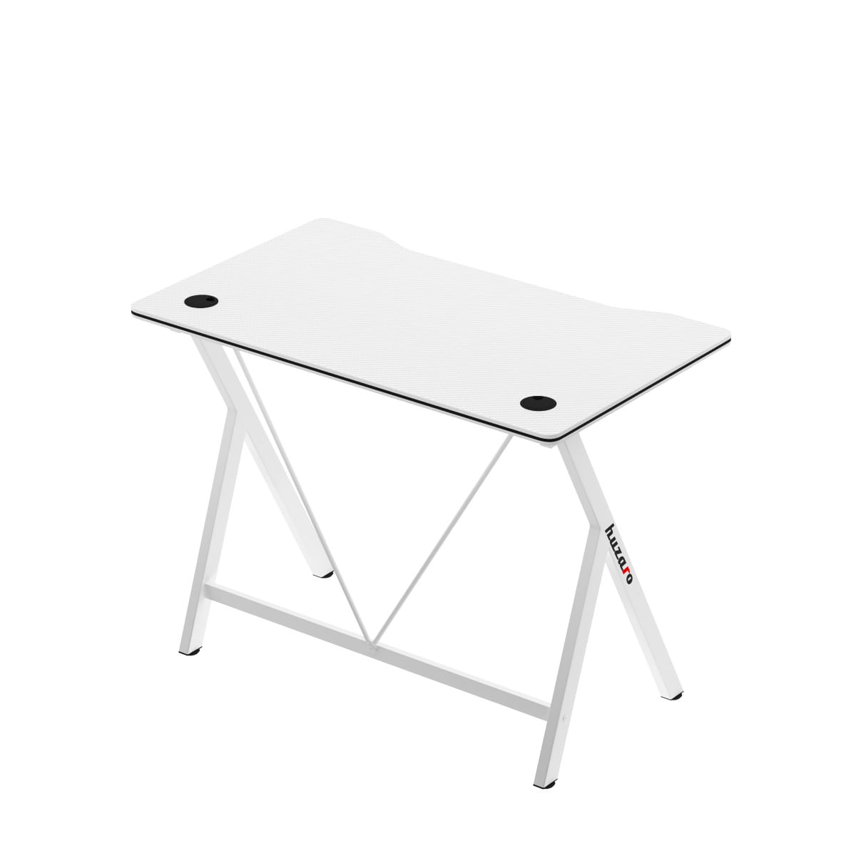 Scrivania da gaming Huzaro Hero 1.4 White 100 cm