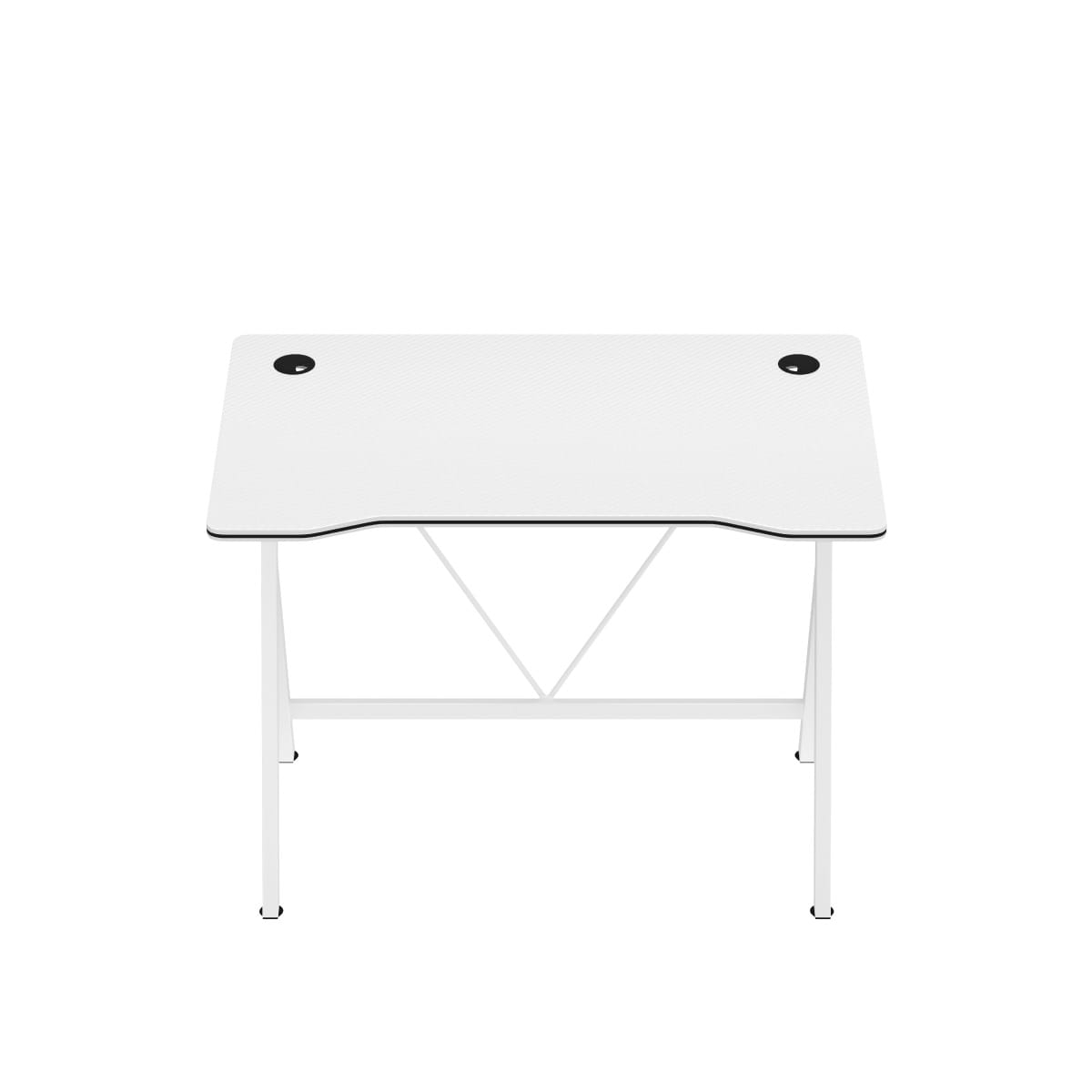 Scrivania da gaming Huzaro Hero 1.4 White 100 cm