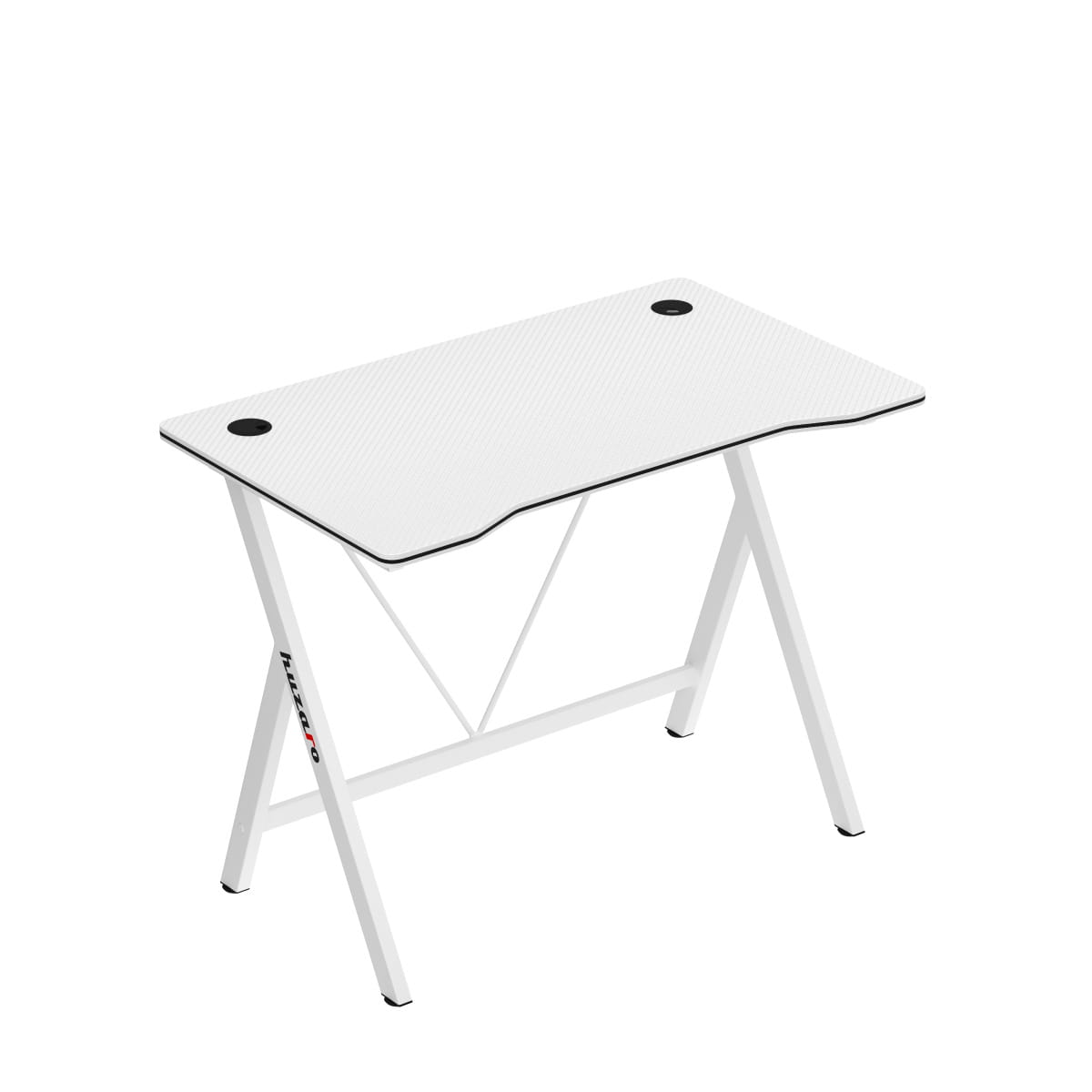 Scrivania da gaming Huzaro Hero 1.4 White 100 cm
