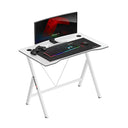 Scrivania da gaming Huzaro Hero 1.4 White 100 cm