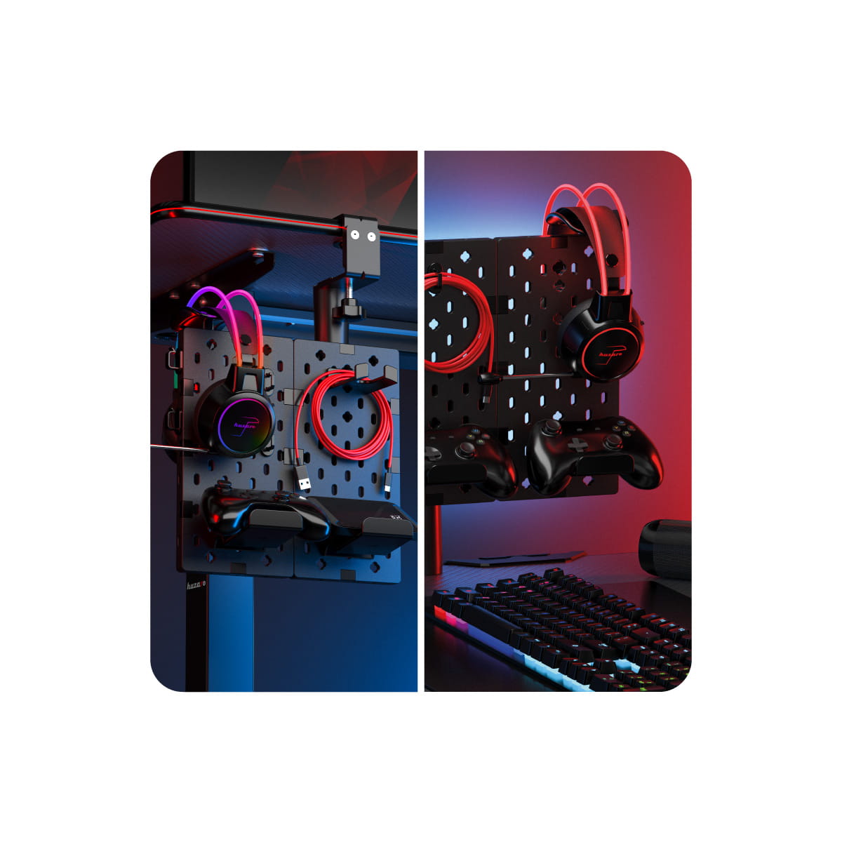 Separatore da scrivania Huzaro Sync 3.0
