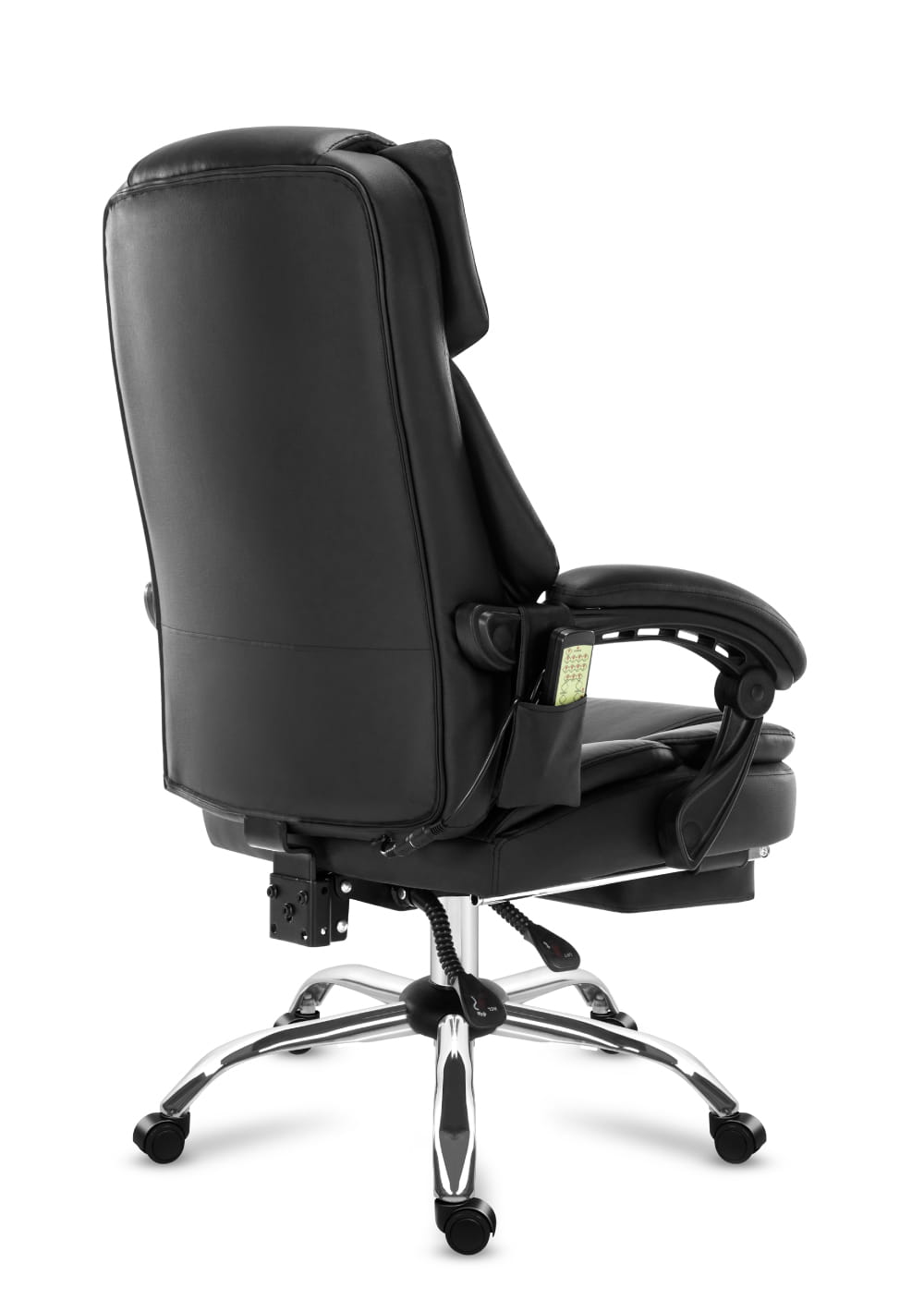 Poltrona da ufficio con funzione massaggio e poggiapiedi Mark Adler Boss 6.0