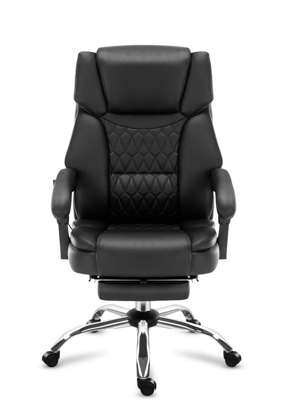 Poltrona da ufficio con funzione massaggio e poggiapiedi Mark Adler Boss 6.0