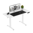 Scrivania regolabile elettricamente Mark Adler Leader 7.0 White 120 cm