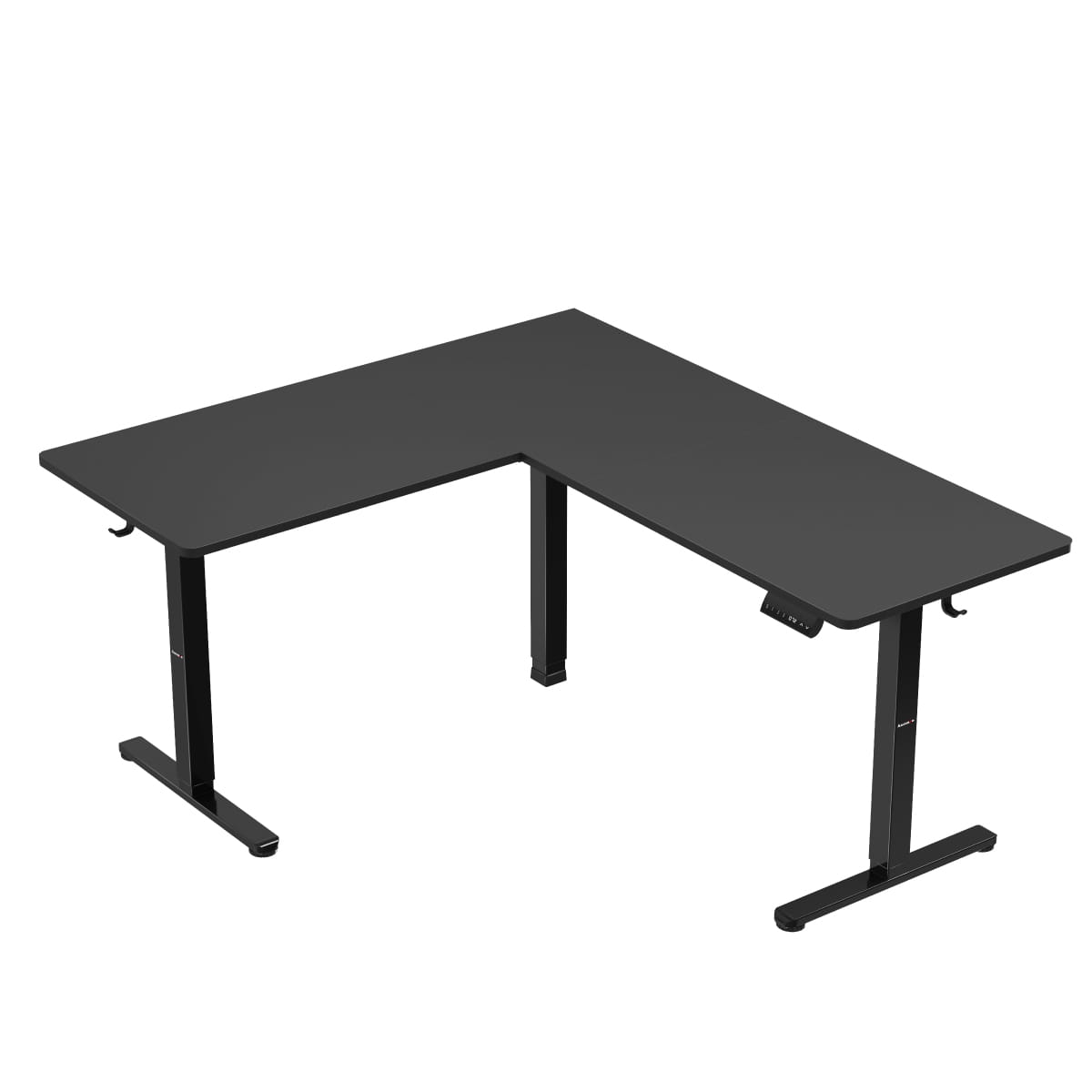 Scrivania angolare elettrica Huzaro Hero 9.5 da 160 cm