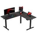 Scrivania angolare elettrica Huzaro Hero 9.5 da 160 cm