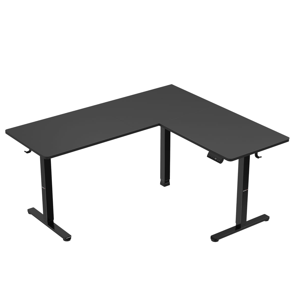 Scrivania angolare elettrica Huzaro Hero 9.5 da 160 cm