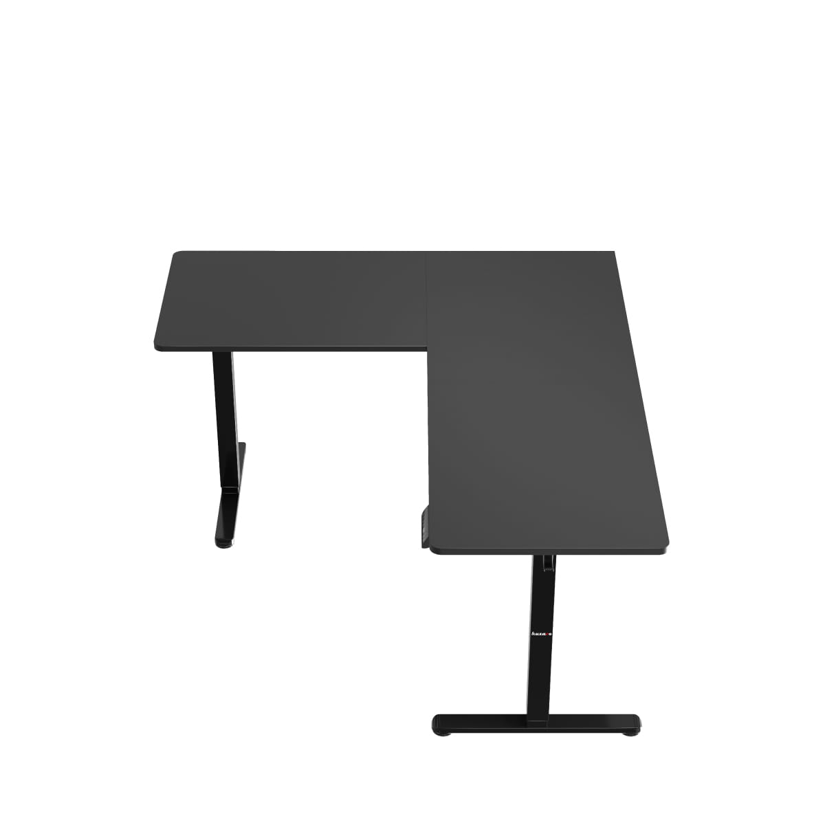 Scrivania angolare elettrica Huzaro Hero 9.5 da 160 cm