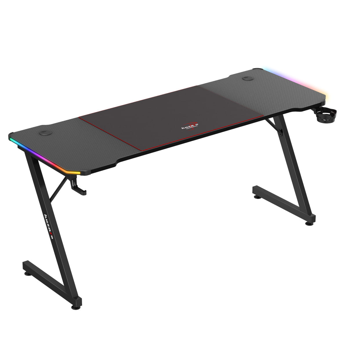 Scrivania da gaming Huzaro Hero 4.8 RGB 160 cm