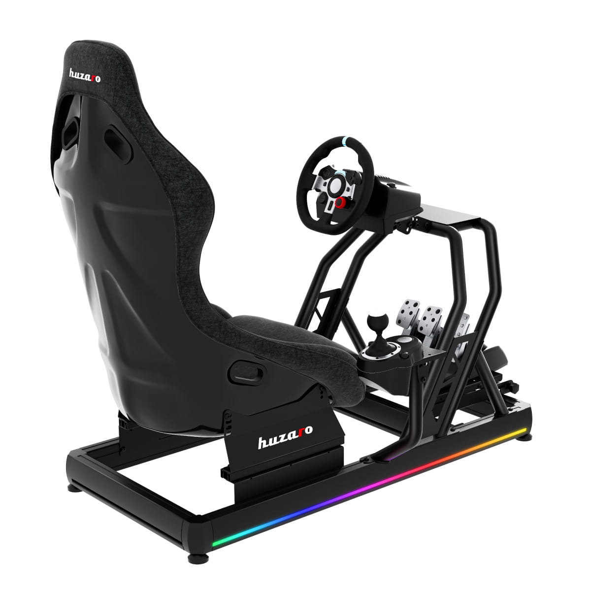Cabina di pilotaggio da gara Huzaro Speed 9.0 per sim racing