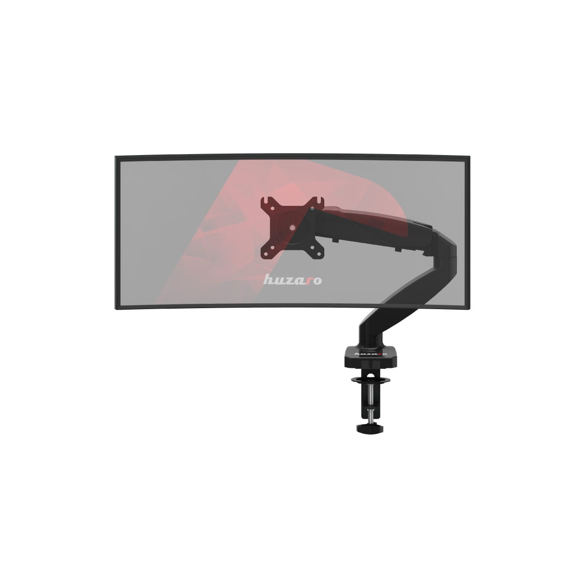 Supporto girevole per monitor HUZARO Motion 1.2
