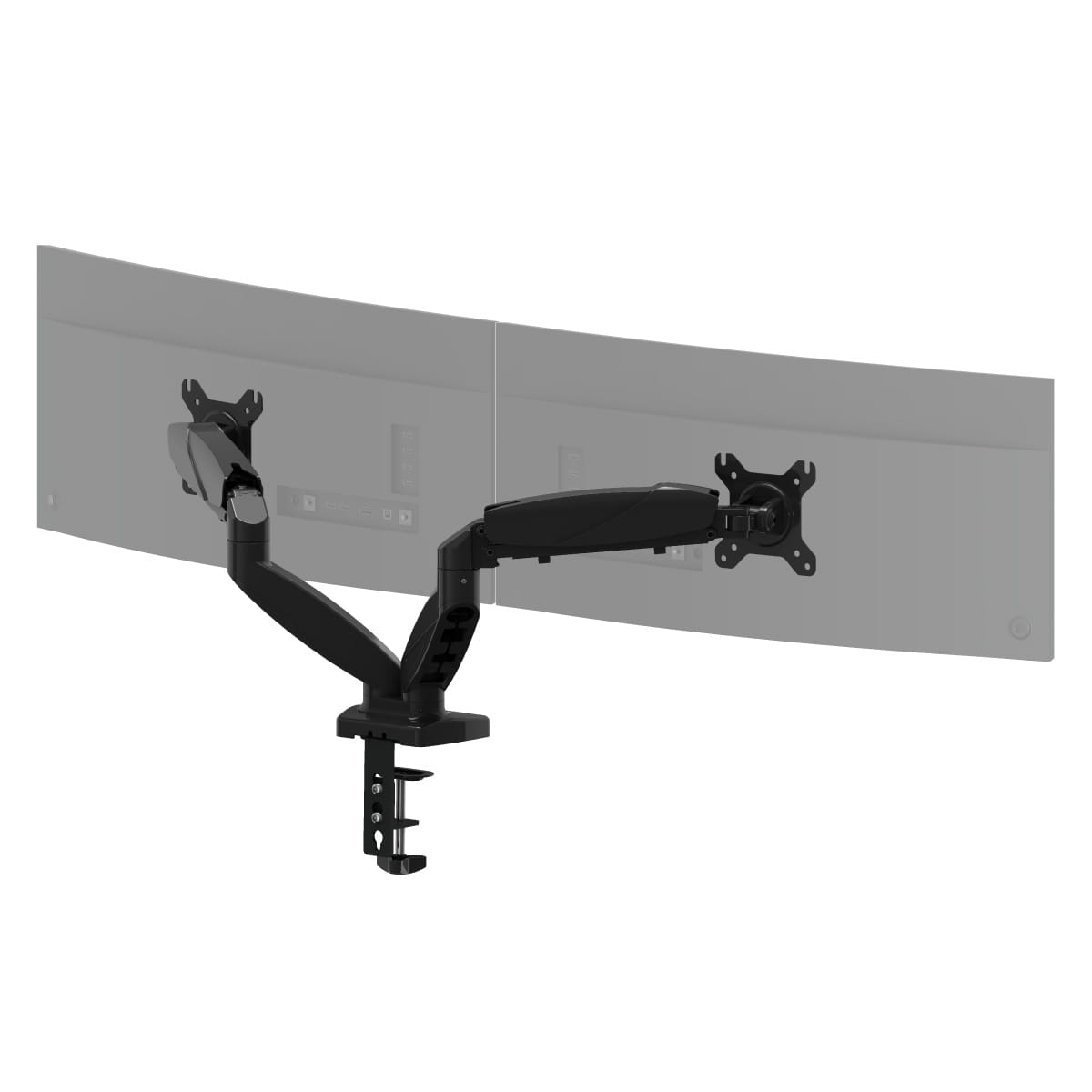 Supporto girevole  Huzaro Motion 2.2  per due monitor