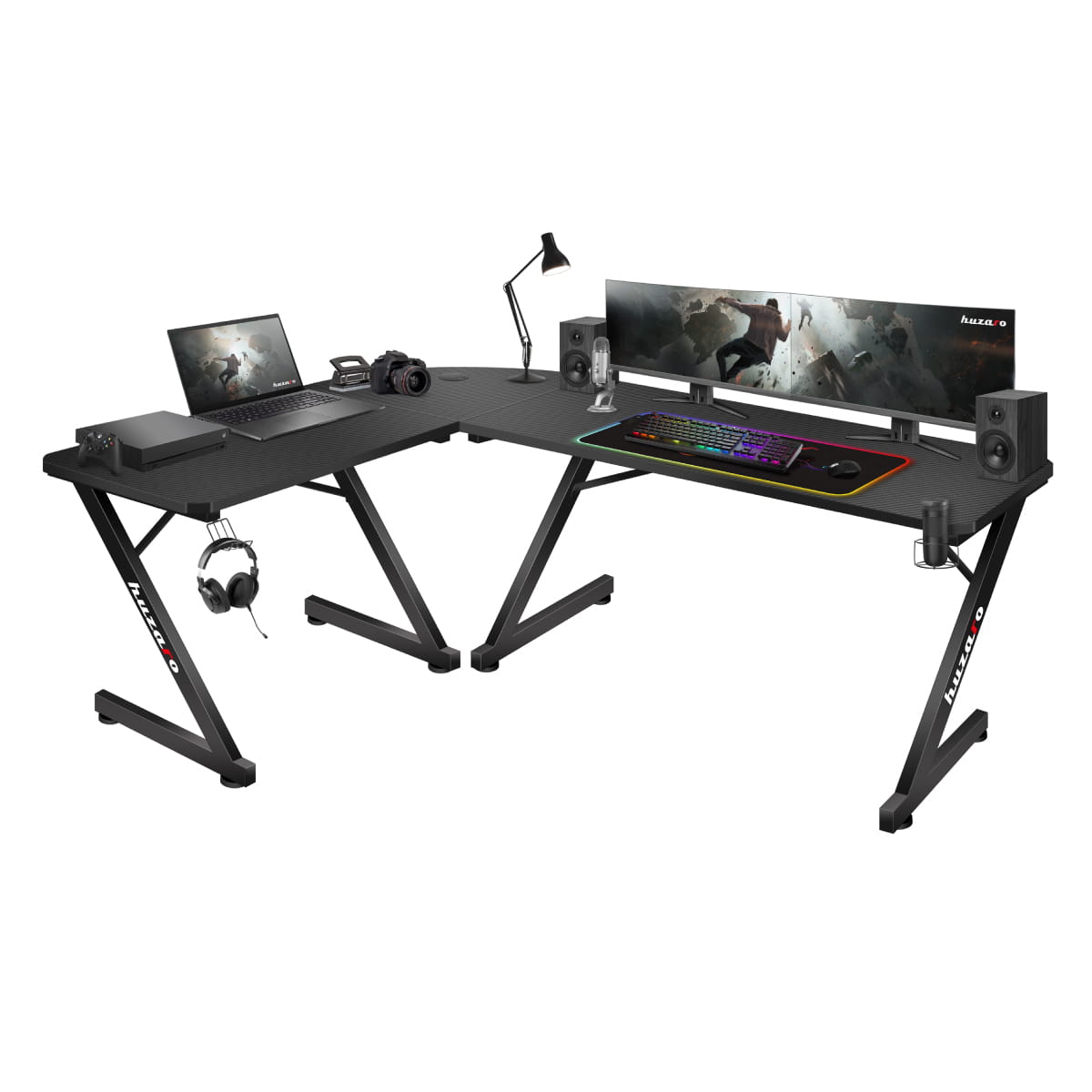 Scrivania da gaming Huzaro Hero 7.0 154 cm
