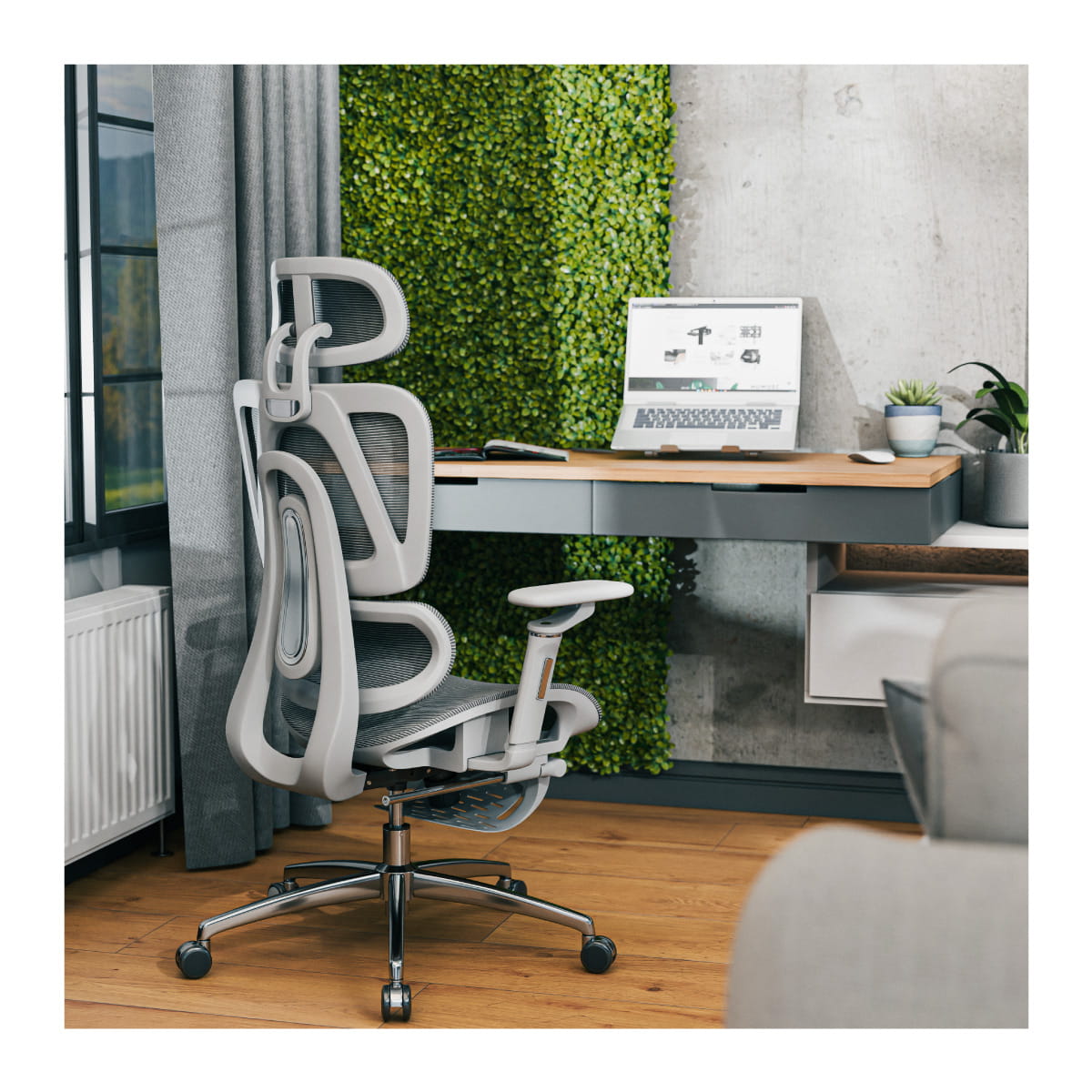 Poltrona ergonomica Mark Adler Expert 7.9 Grey