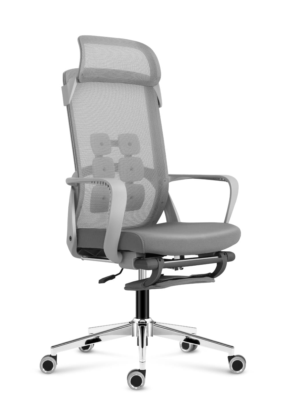 Poltrona ergonomica Mark Adler Manager 3.6 Grey