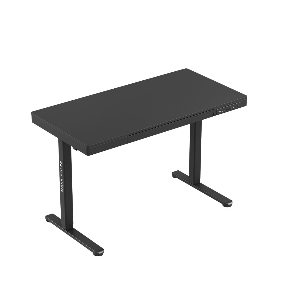 Scrivania regolabile elettricamente Mark Adler Leader 8.2 Black 120 cm