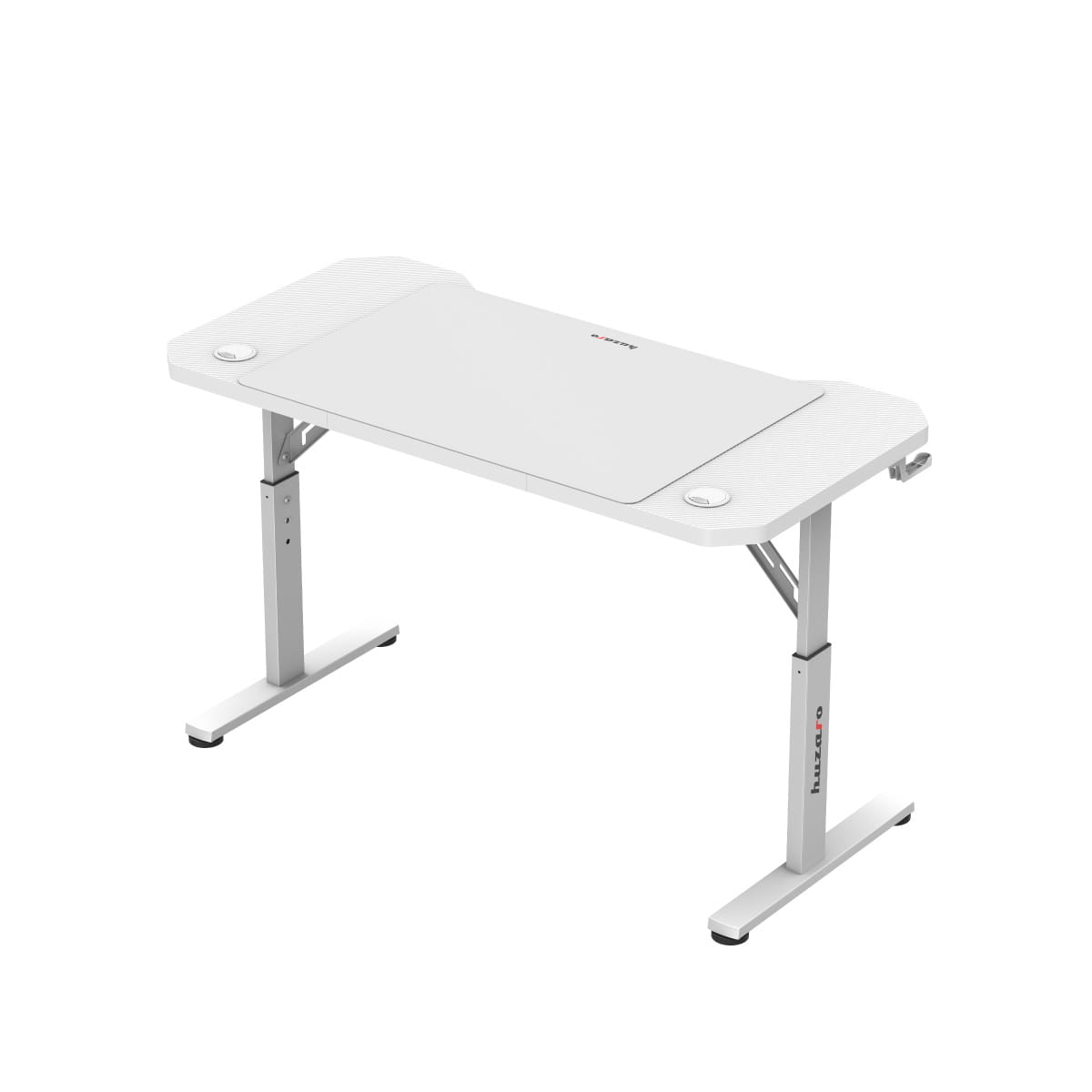 Scrivania da gaming Huzaro Hero 2.6 White 120 cm
