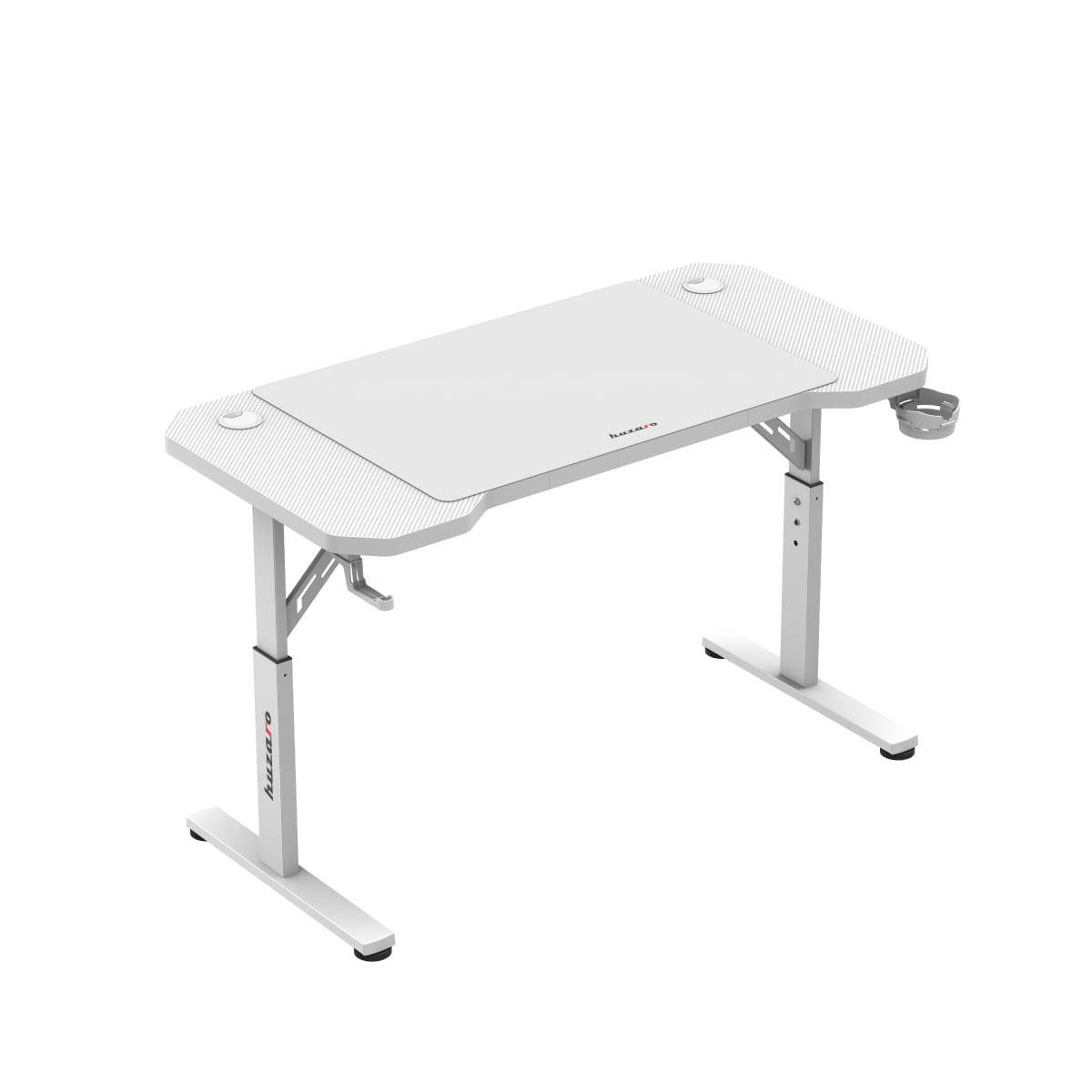 Scrivania da gaming Huzaro Hero 2.6 White 120 cm
