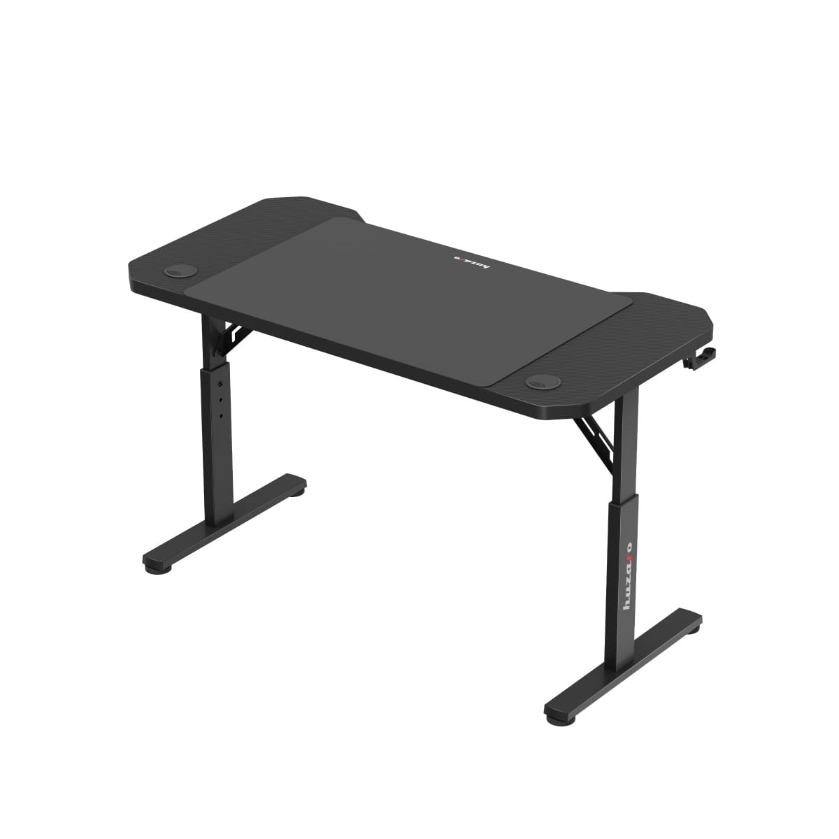 Scrivania da gaming Huzaro Hero 2.6 Black 120 cm