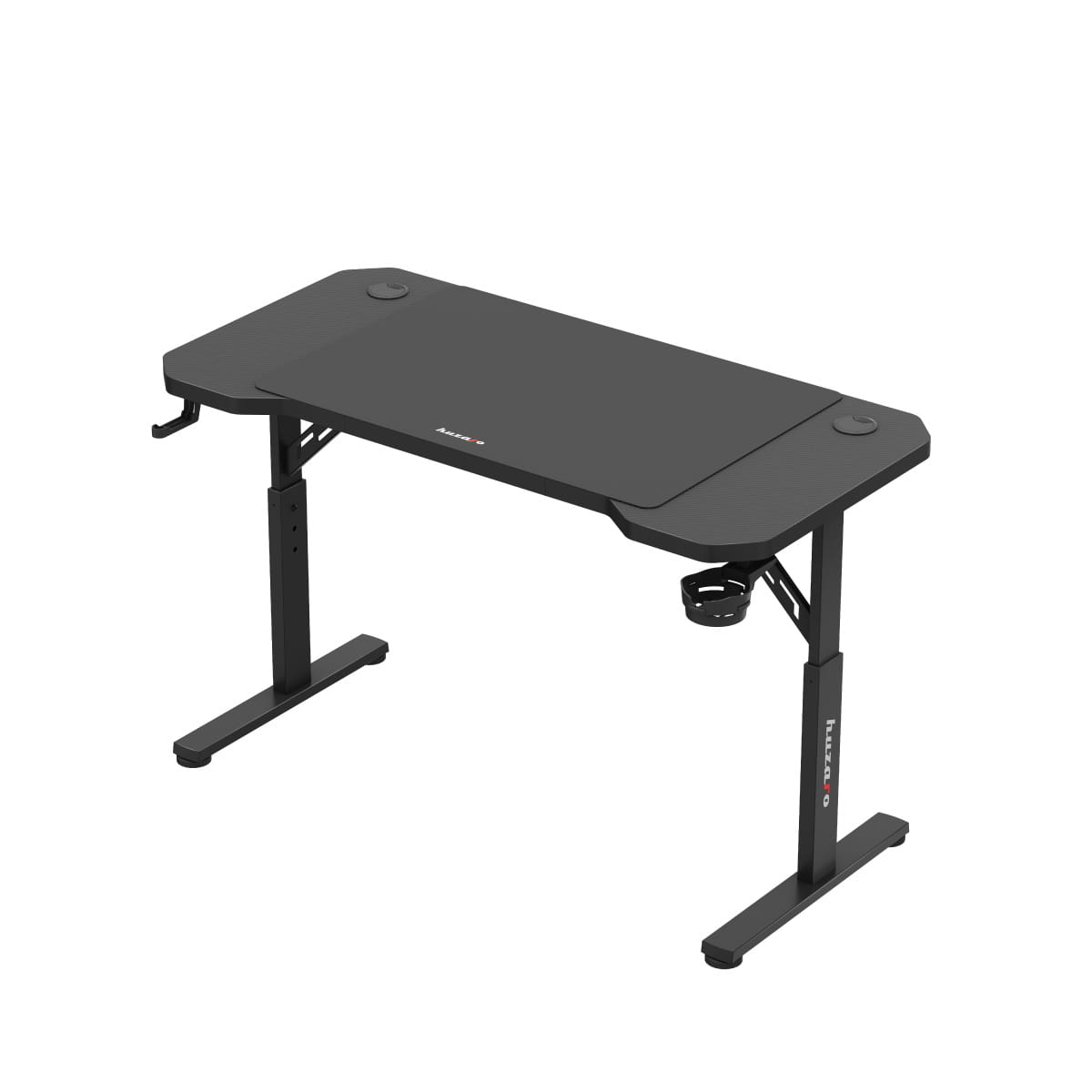 Scrivania da gaming Huzaro Hero 2.6 Black 120 cm