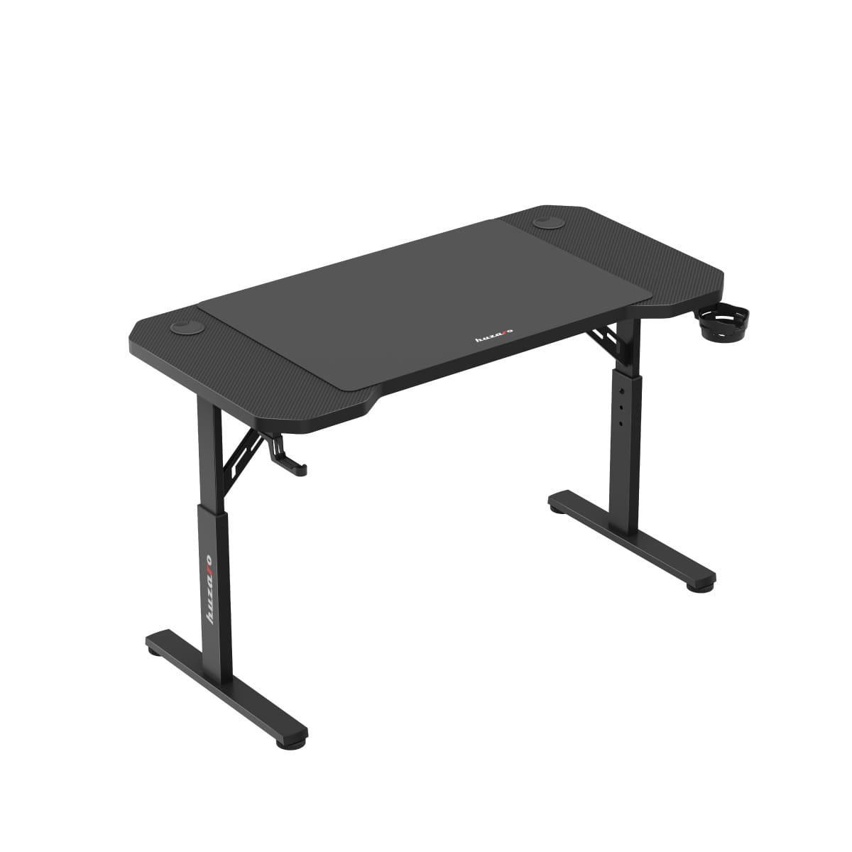 Scrivania da gaming Huzaro Hero 2.6 Black 120 cm