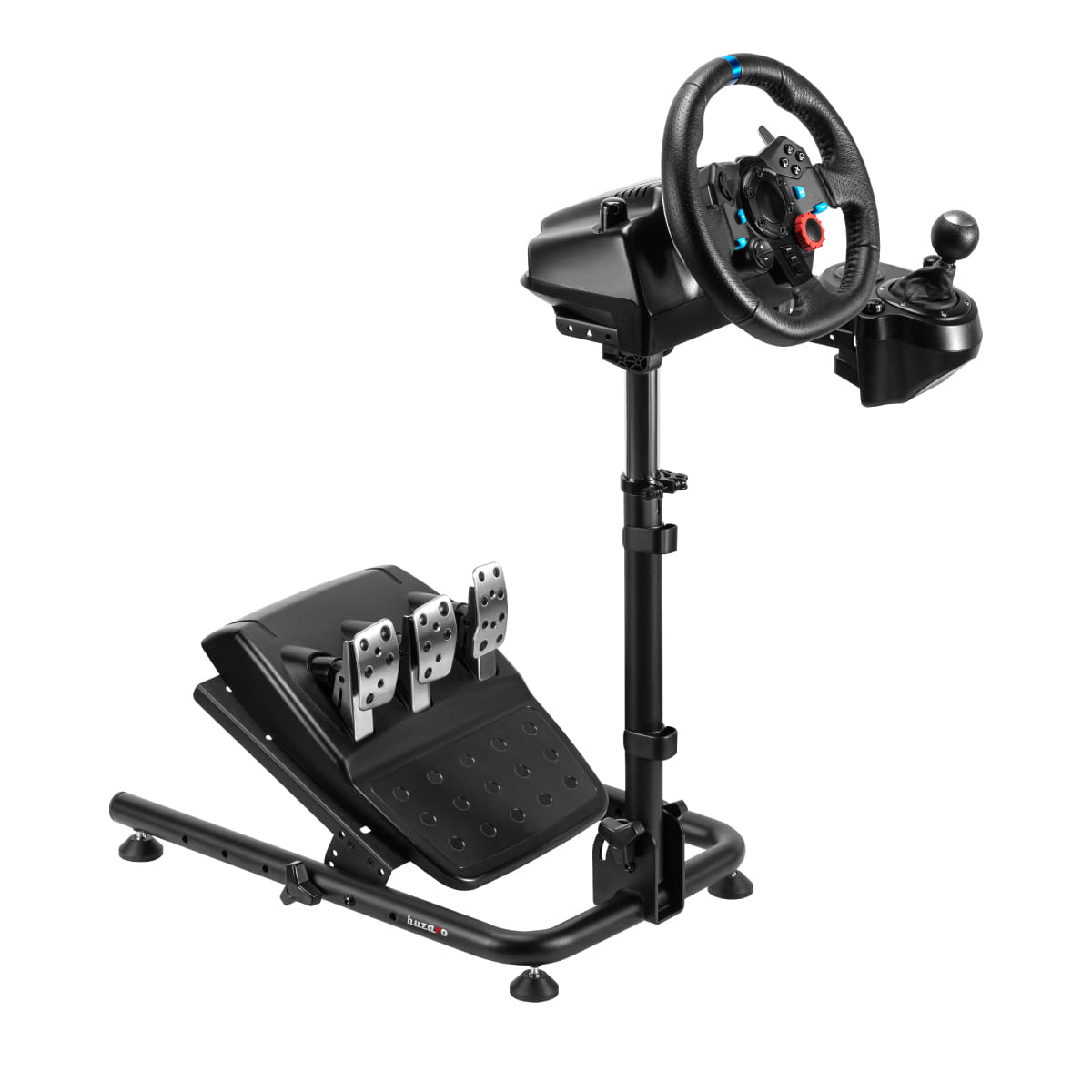 Supporto per volante Huzaro SPEED 2.0 per sim racing
