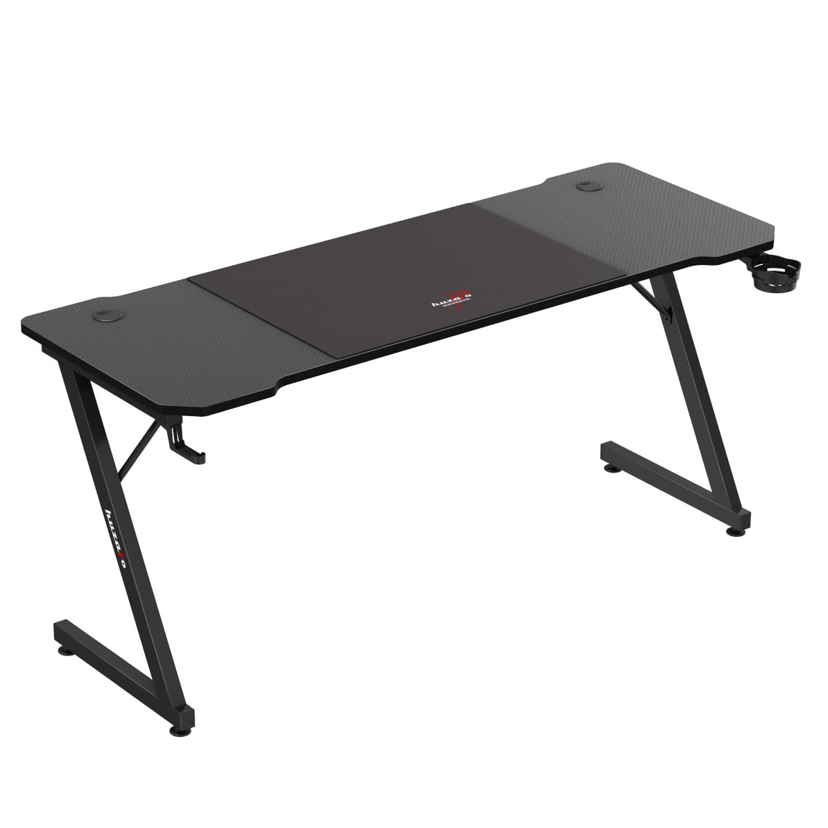 Scrivania da gaming Huzaro Hero 4.8 Black 160 cm