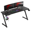 Scrivania da gaming Huzaro Hero 4.8 Black 160 cm