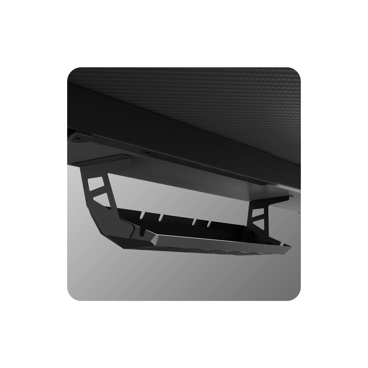 Scrivania da gaming Huzaro Hero 4.8 Black 160 cm