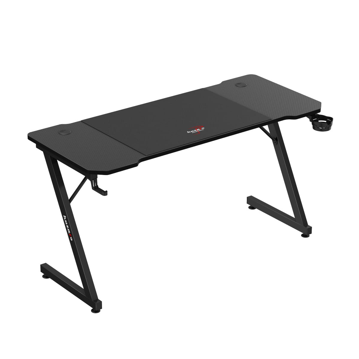 Scrivania da gaming Huzaro Hero 3.3 Black 140 cm