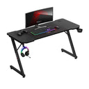 Scrivania da gaming Huzaro Hero 3.3 Black 140 cm