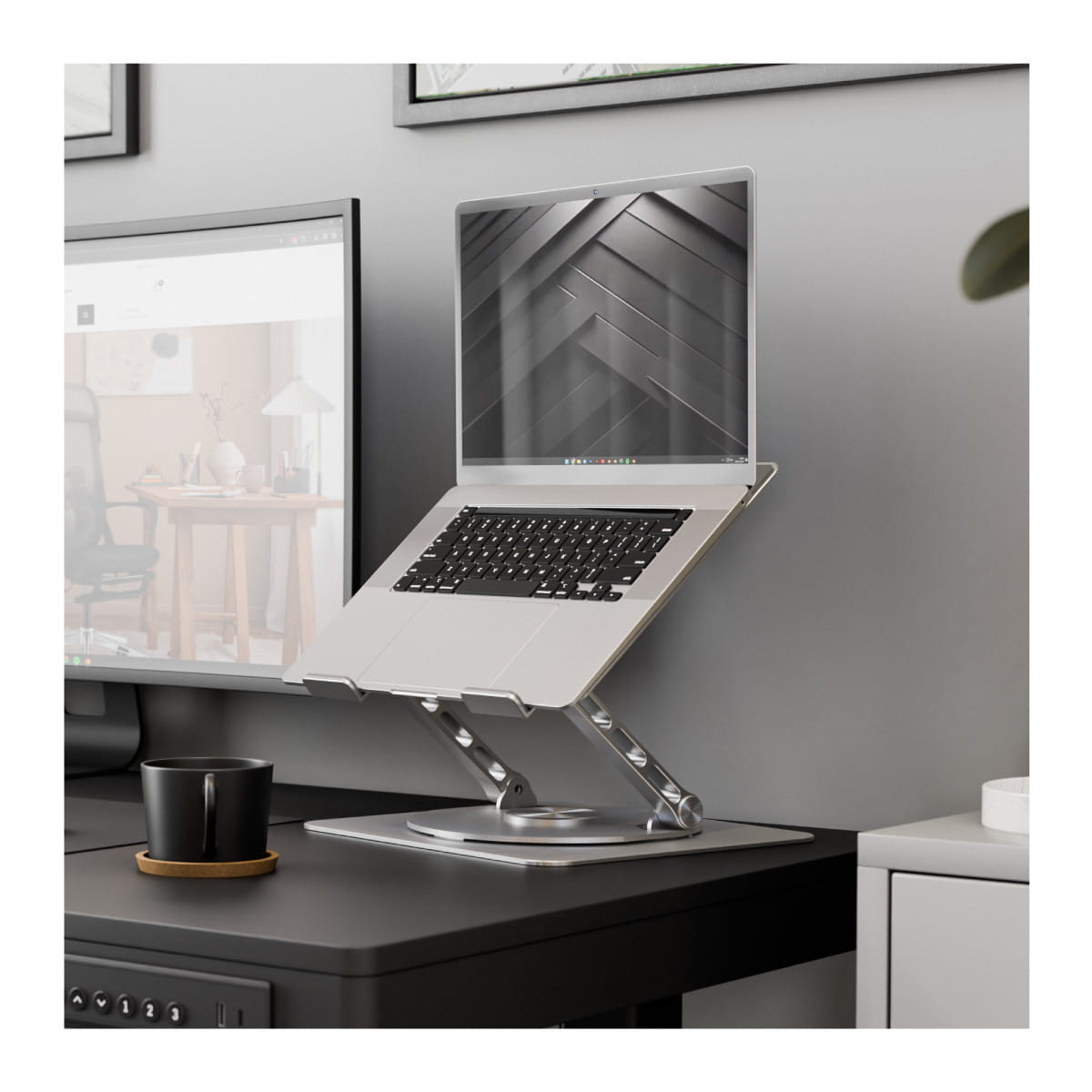 Supporto girevole per laptop Mark Adler Stand 3.2