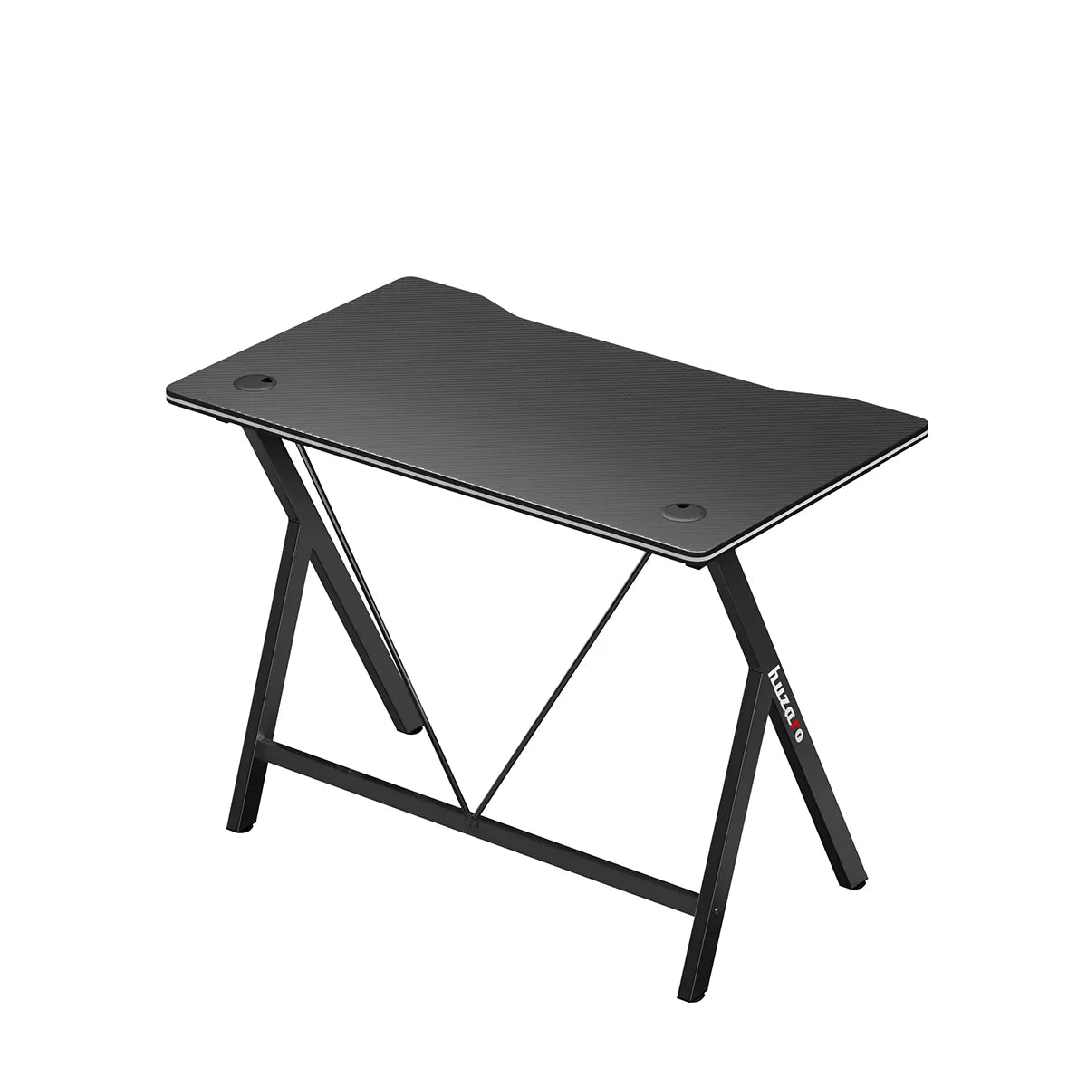 Scrivania da gaming Huzaro Hero 1.4 Black 100 cm