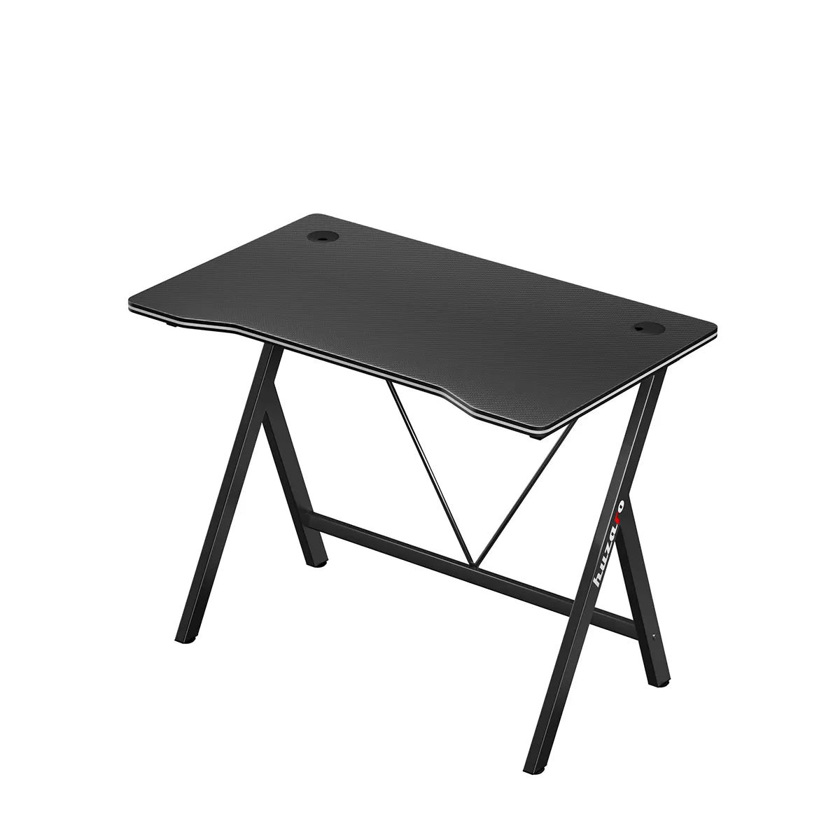 Scrivania da gaming Huzaro Hero 1.4 Black 100 cm