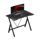 Scrivania da gaming Huzaro Hero 1.4 Black 100 cm