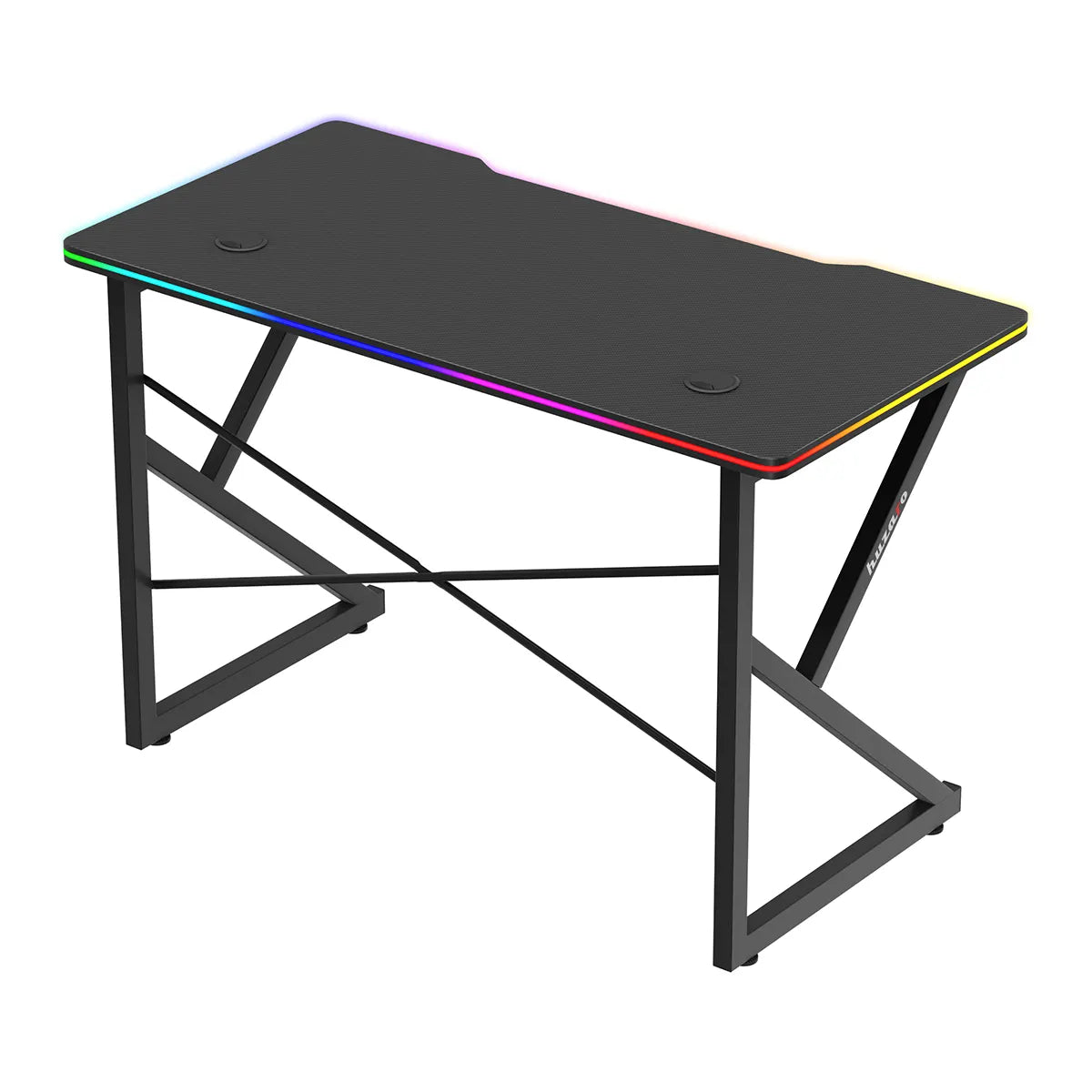 Scrivania da gaming Huzaro Hero 1.7 RGB Black 120 cm