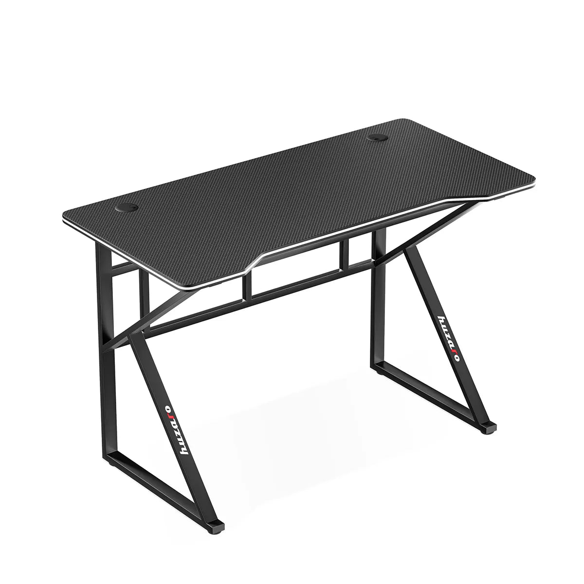 Scrivania da gaming Huzaro Hero 1.6 Black 120 cm