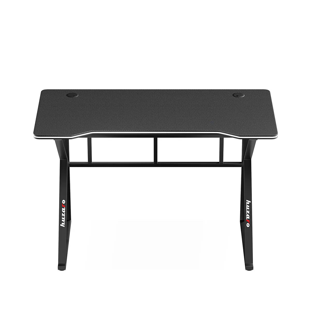 Scrivania da gaming Huzaro Hero 1.6 Black 120 cm